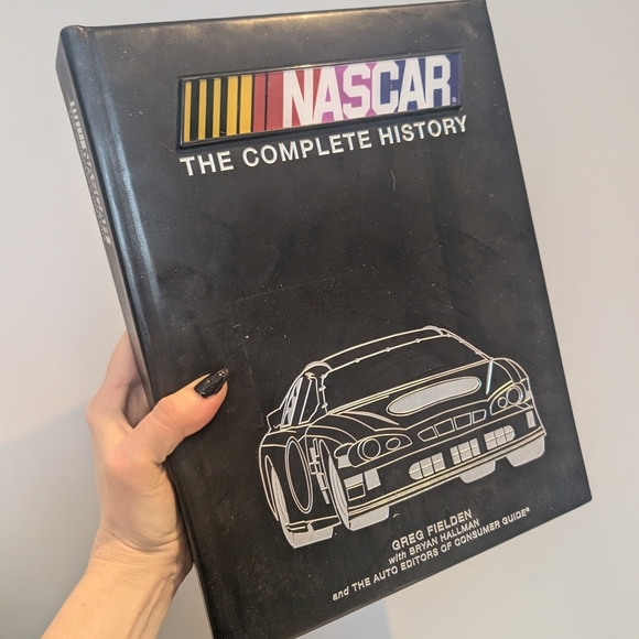 NASCAR The Complete History Book - Picture 2 of 11
